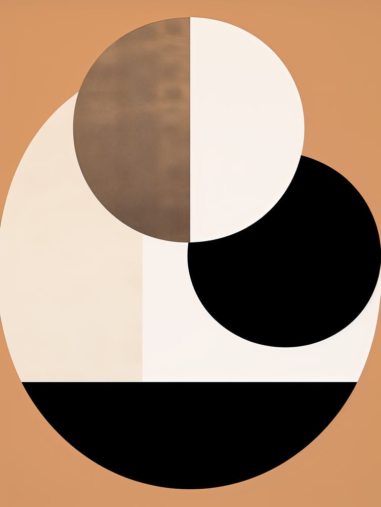 Ethereal Elegance: Beige Echoes in Mid-Century