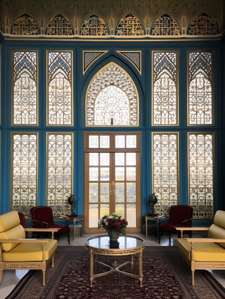 Topkapi Palace Pixel Art 3
