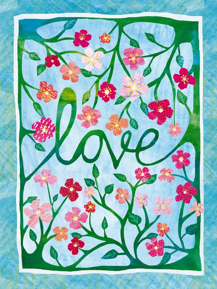 Love And Flowers