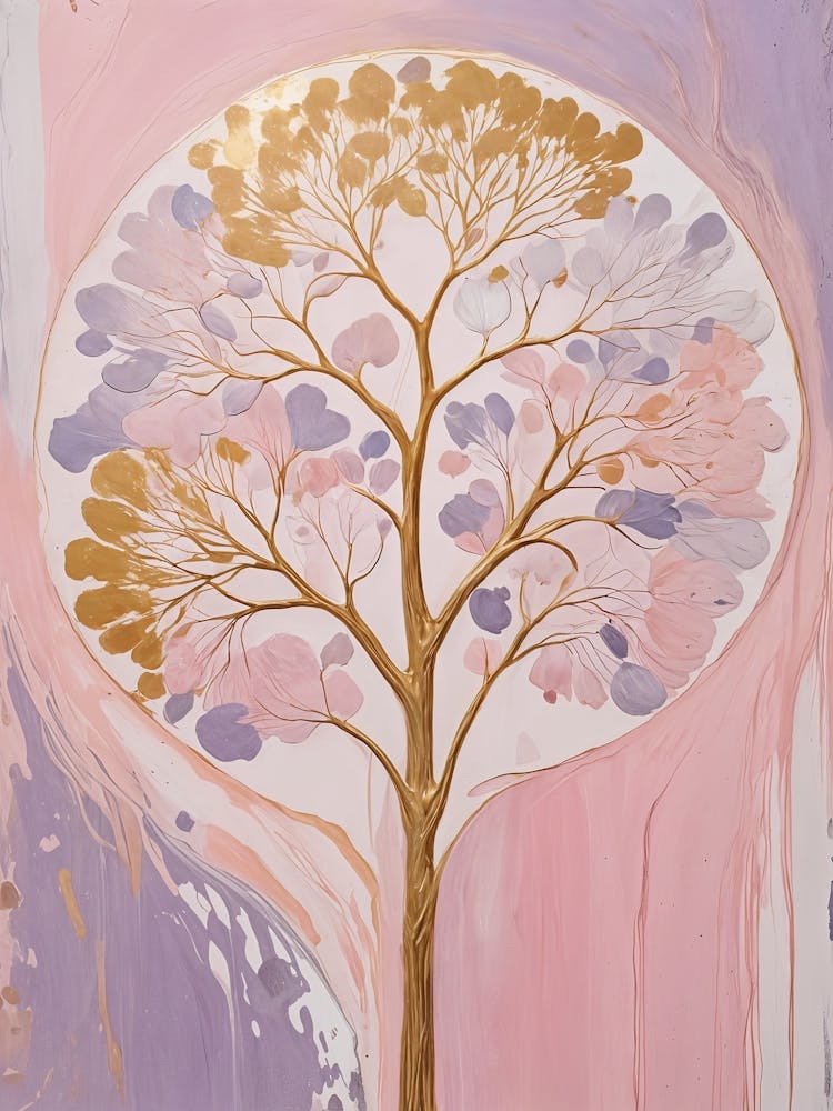 Abstract Spring Tree no4