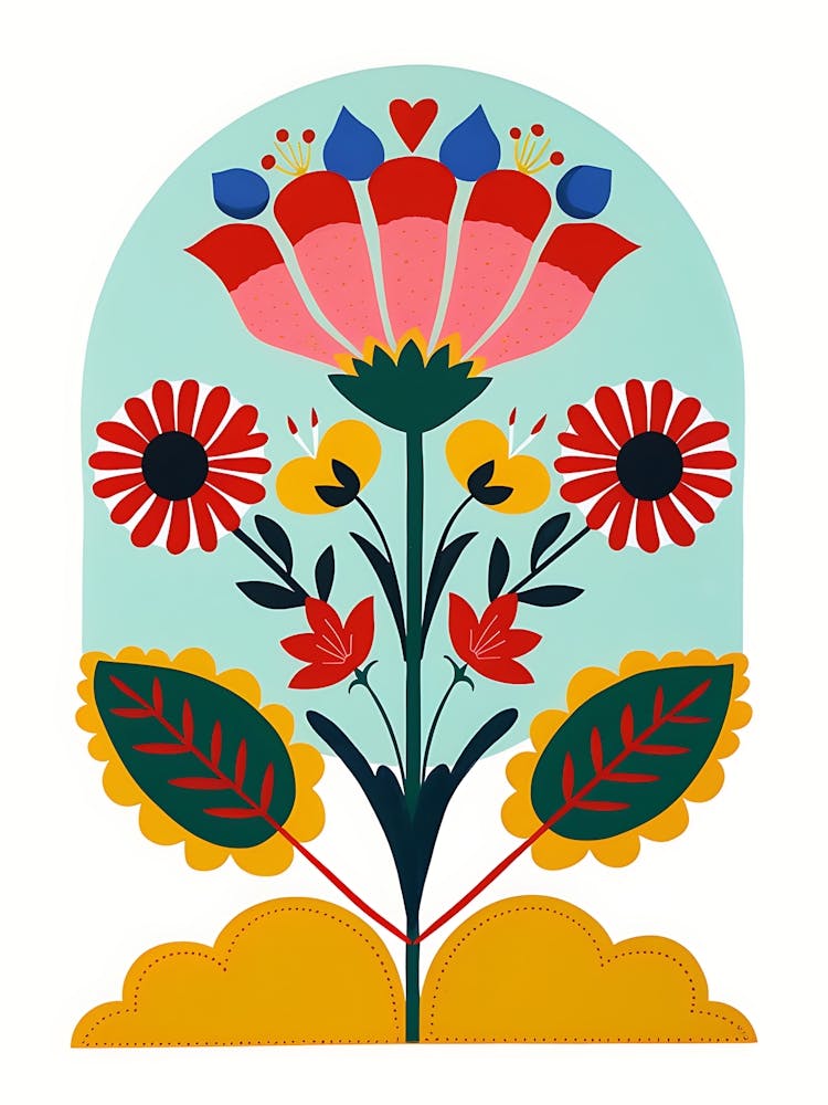 Scandinavian Folk Art