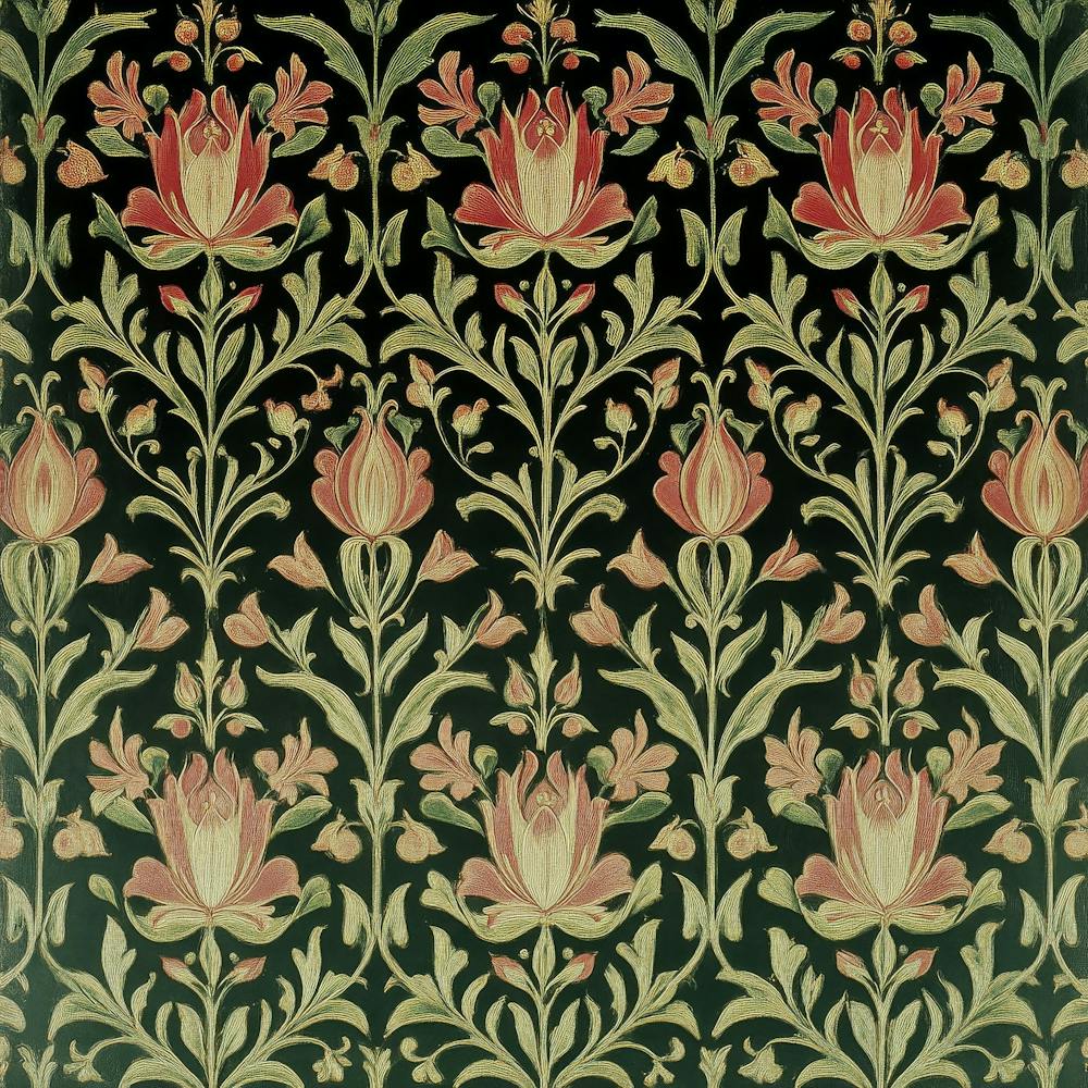 Floral Pattern Art 3