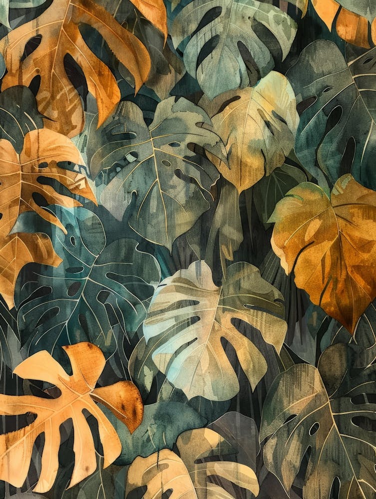 Tropical Leaves 65