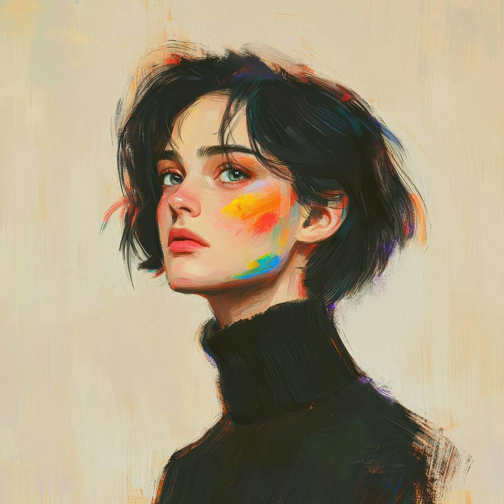 Abstract Painting 3495