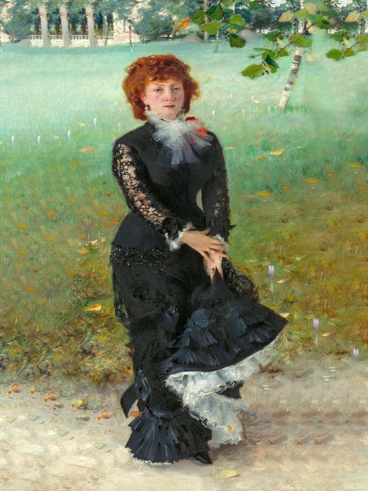Marie Buloz Pailleron (Madame Édouard Pailleron) (1879), John Singer Sargent