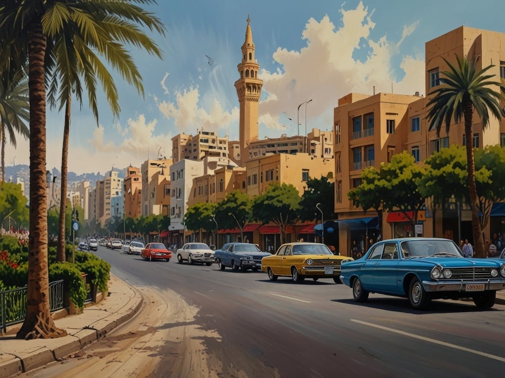 Art Urbain de Syrie