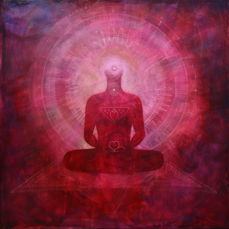 Meditating Man 1