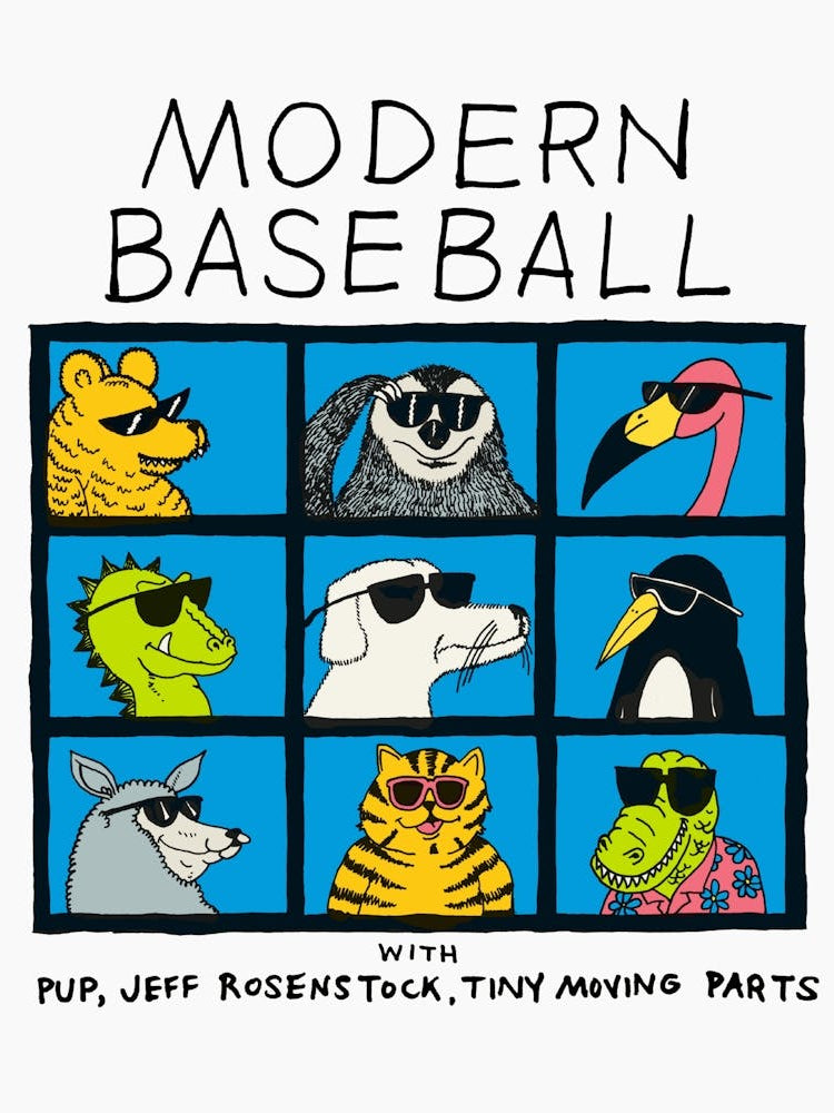 Modern Base Ball
