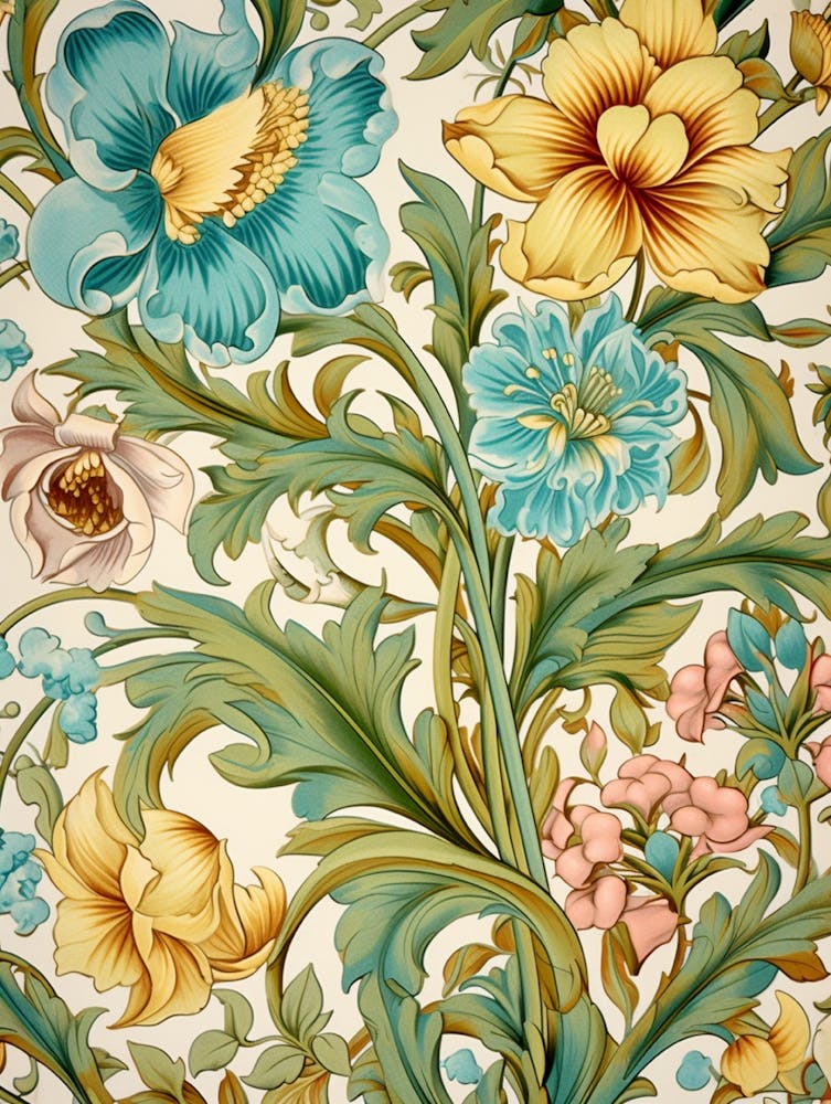 Floral Wallpaper Pattern 15
