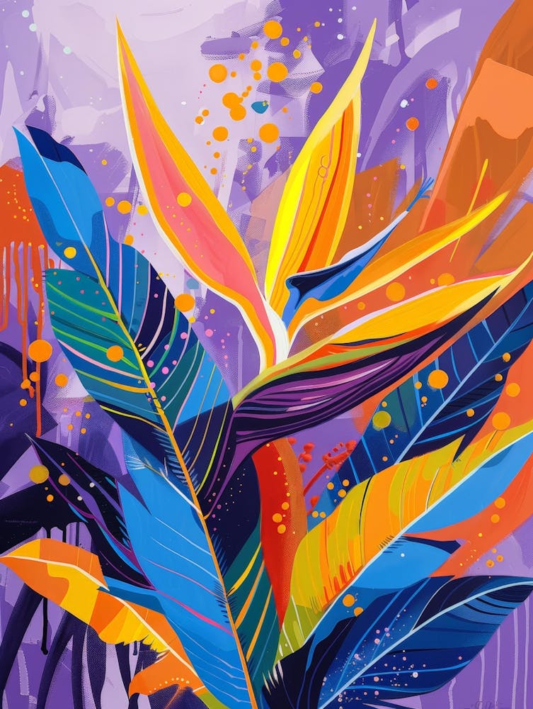 Bird Of Paradise 45