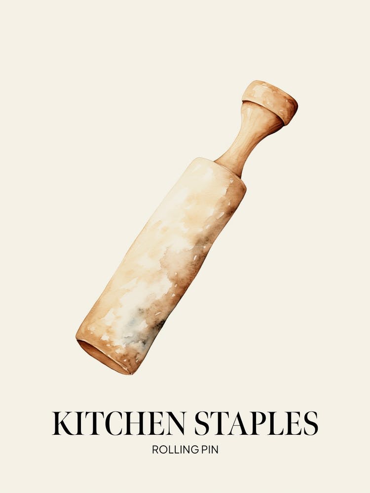 Kitchen Staples Rolling Pin 2