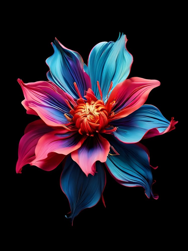 Dahlia Flower 8