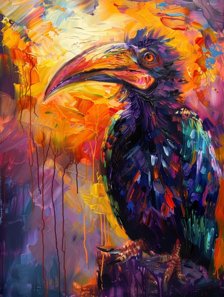 Horned Stork 1