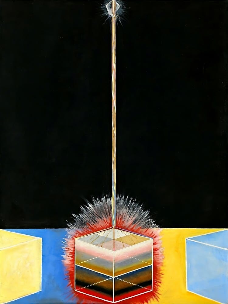 Hilma af Klint - The Dove No. 03 Group IX-UW No. 27