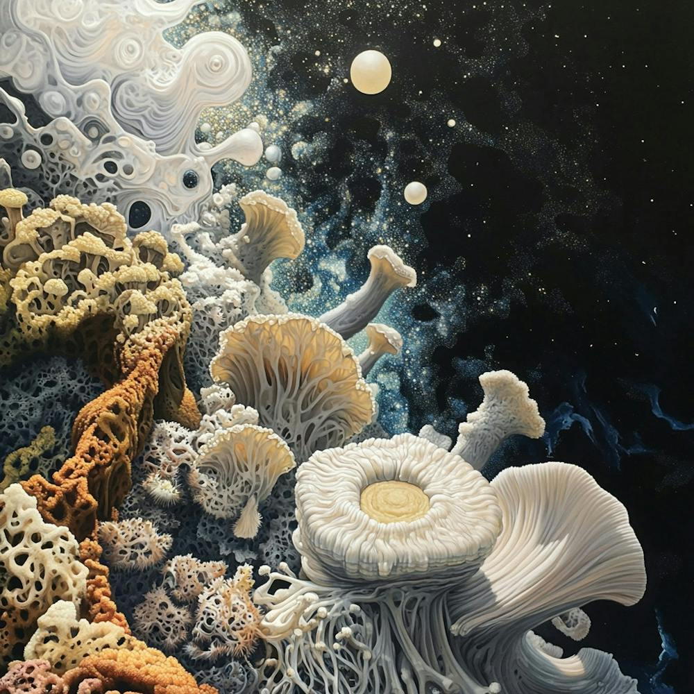 'Cosmic Mushrooms'