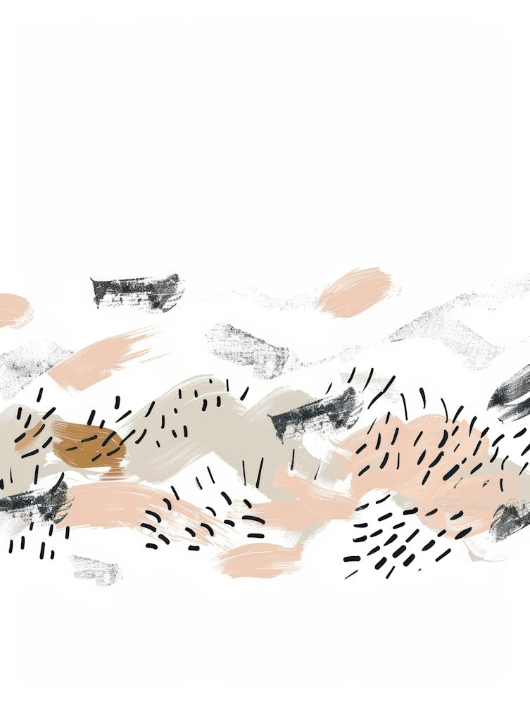 Abstract Brushstrokes 28