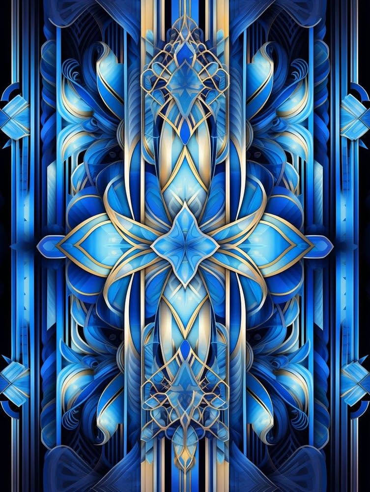 Abstract Geometric Patterns 2