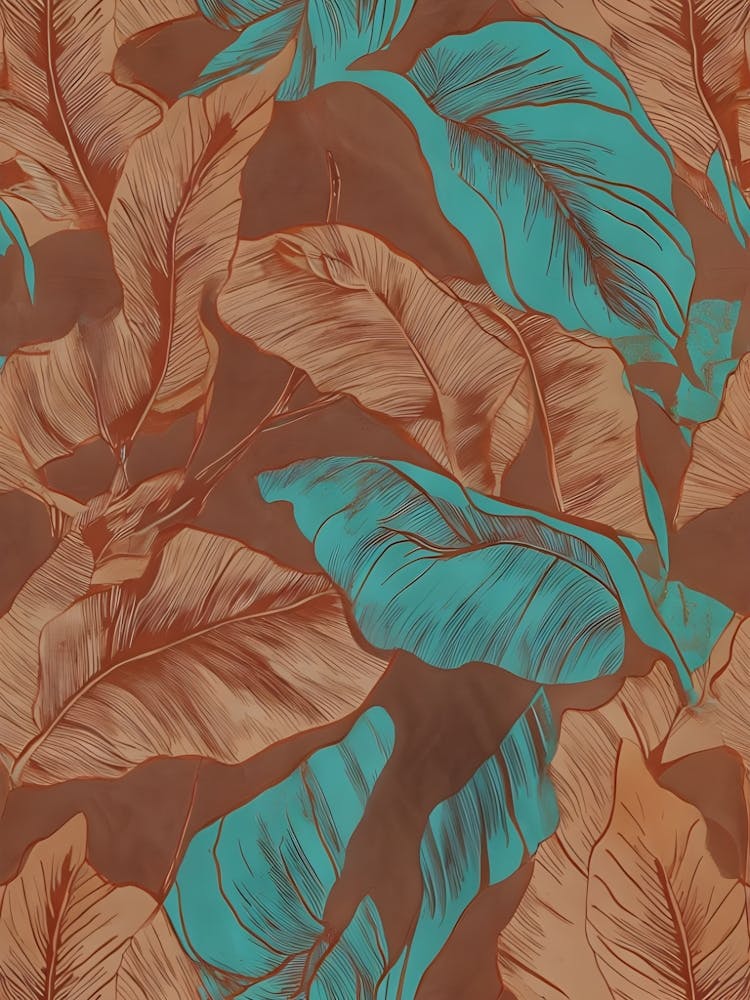 Tropical Leaves 33