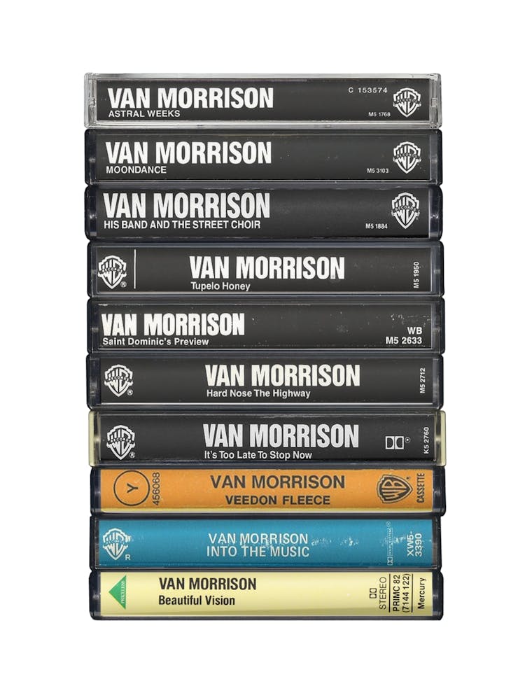 Van Morrison - Albums - Cassette Print