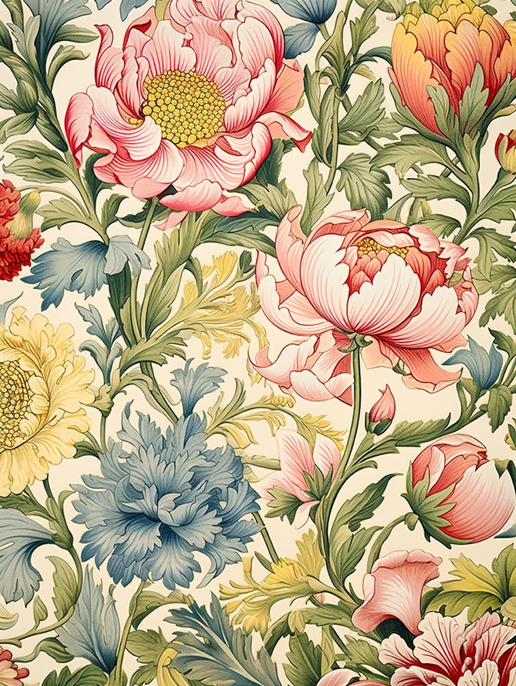 Floral Wallpaper 371