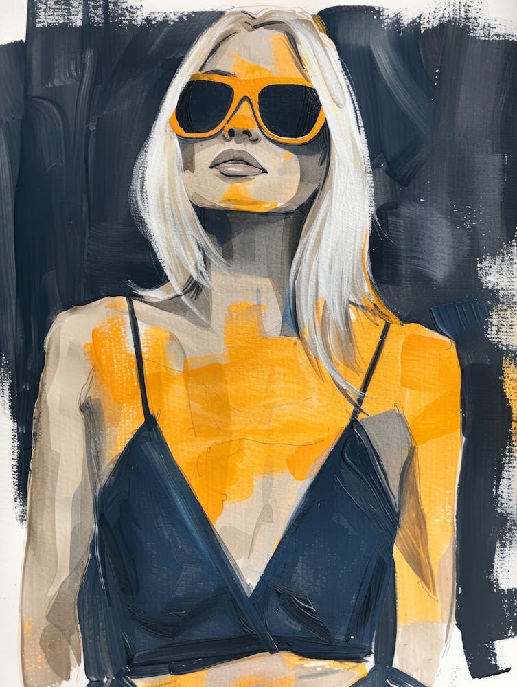 Girl In Sunglasses 4