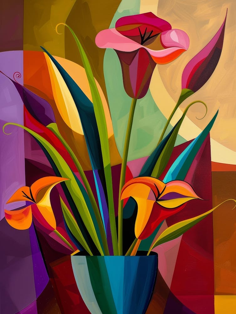 Calla Lilies 12