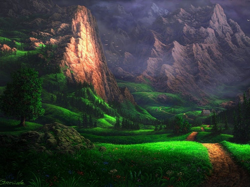 Landscape Painting 2