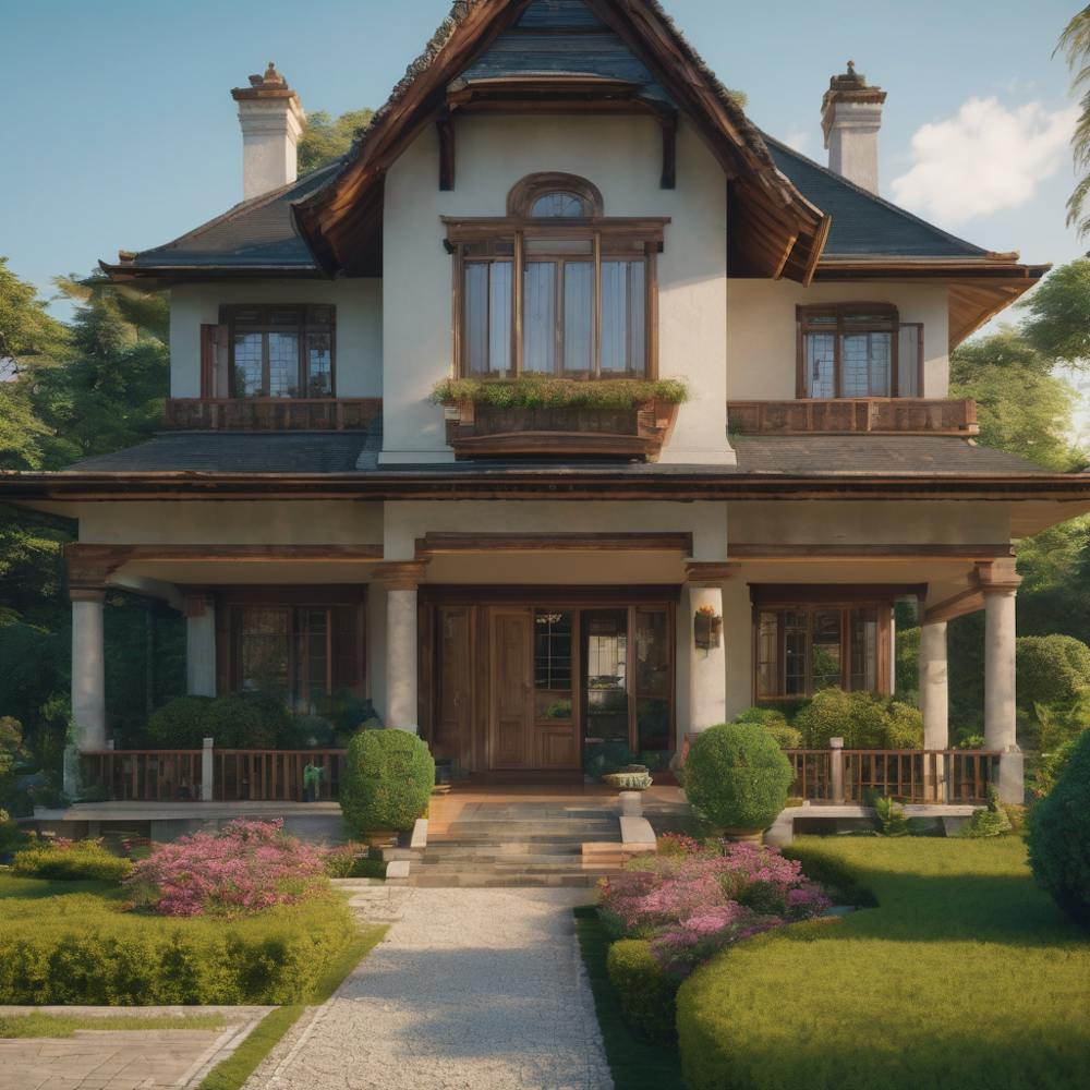 Victorian House
