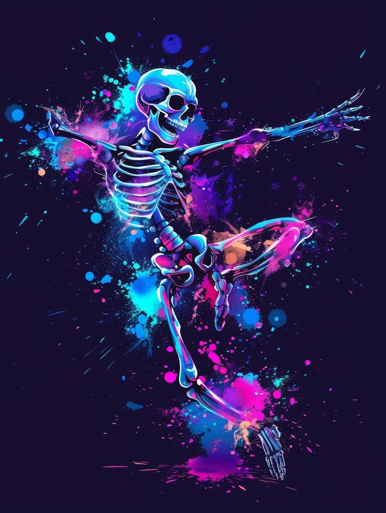 Skeleton Dancer 4