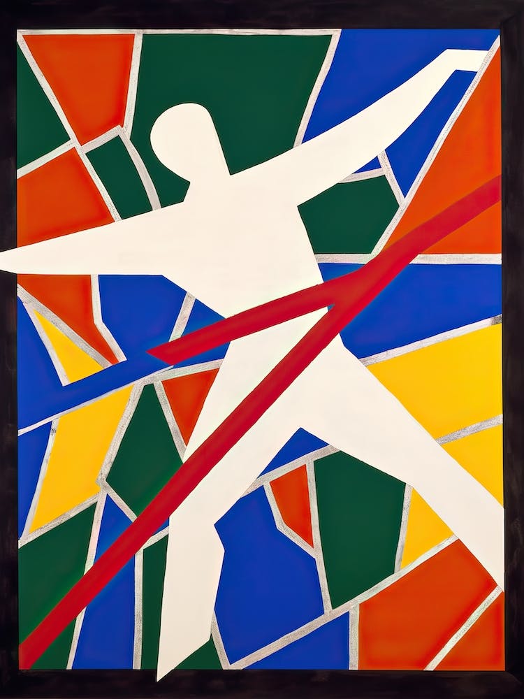 Fencing In The Style Of Matisse 2