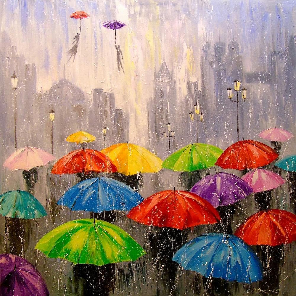 Rain for two