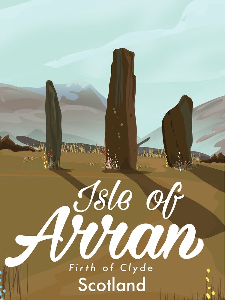 Isle Of Aran Scotland