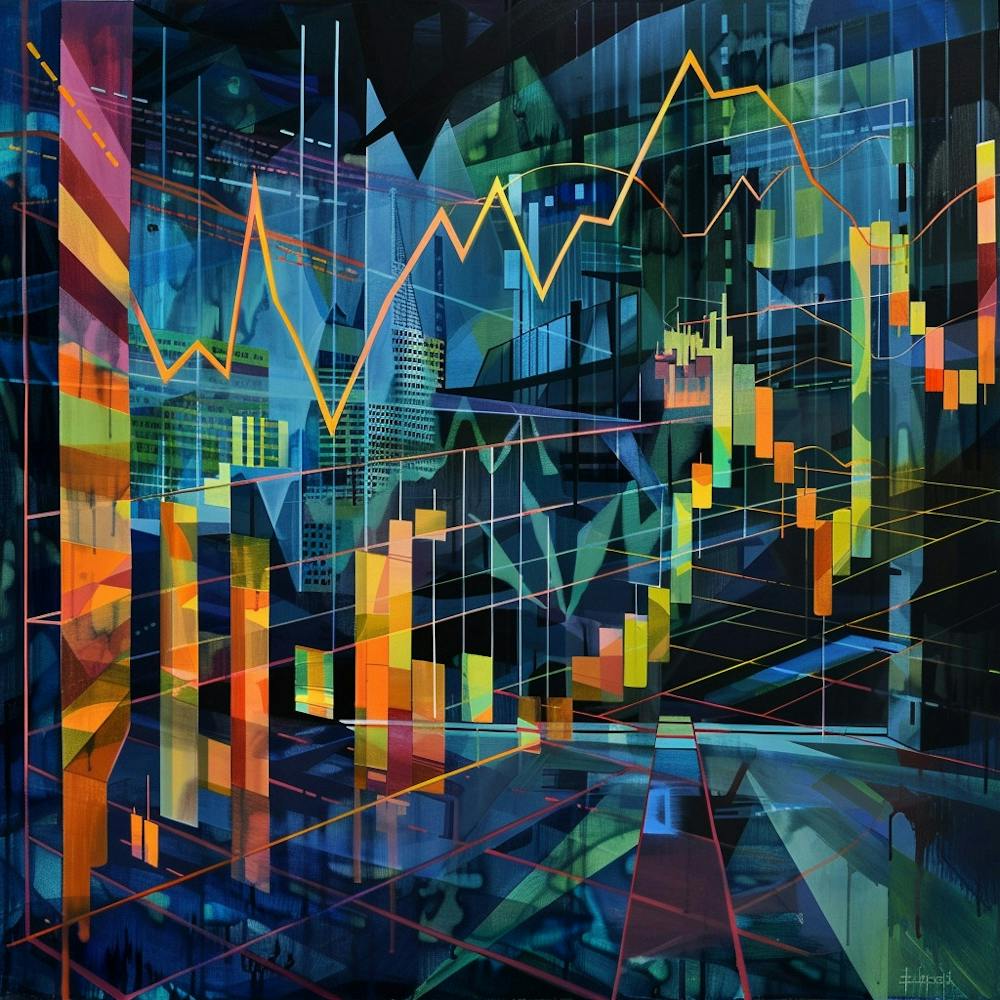 A Stock Market Graph Oil Painting Illustration 1718663945 4