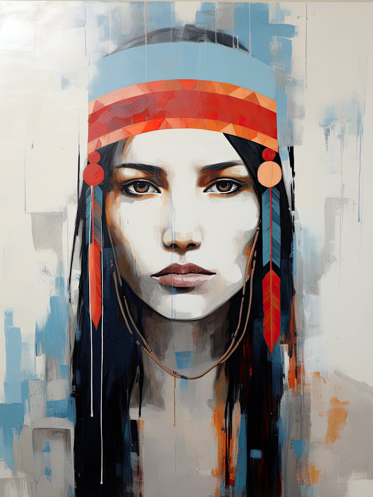 Enchanted Evening, Boho Art Style