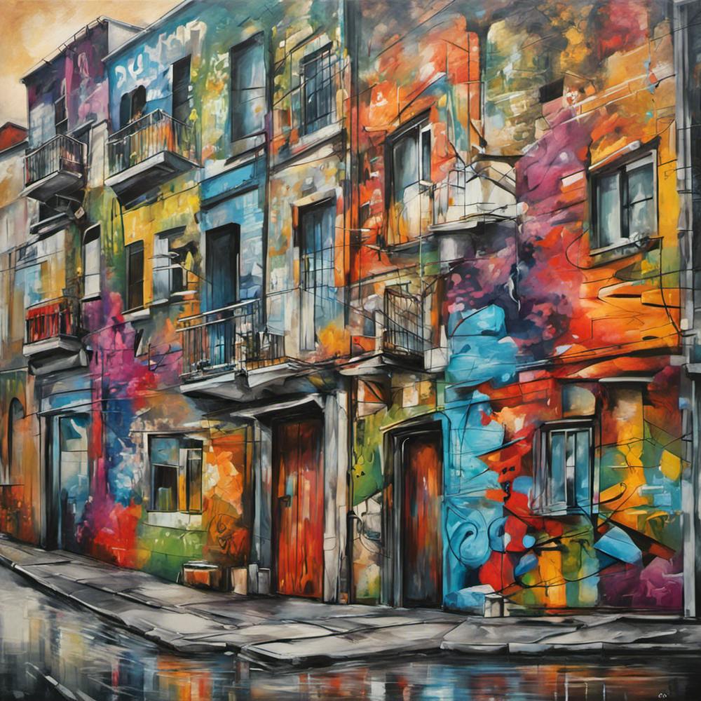 Straßenkunst
