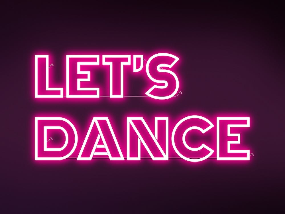 Lets Dance Neon