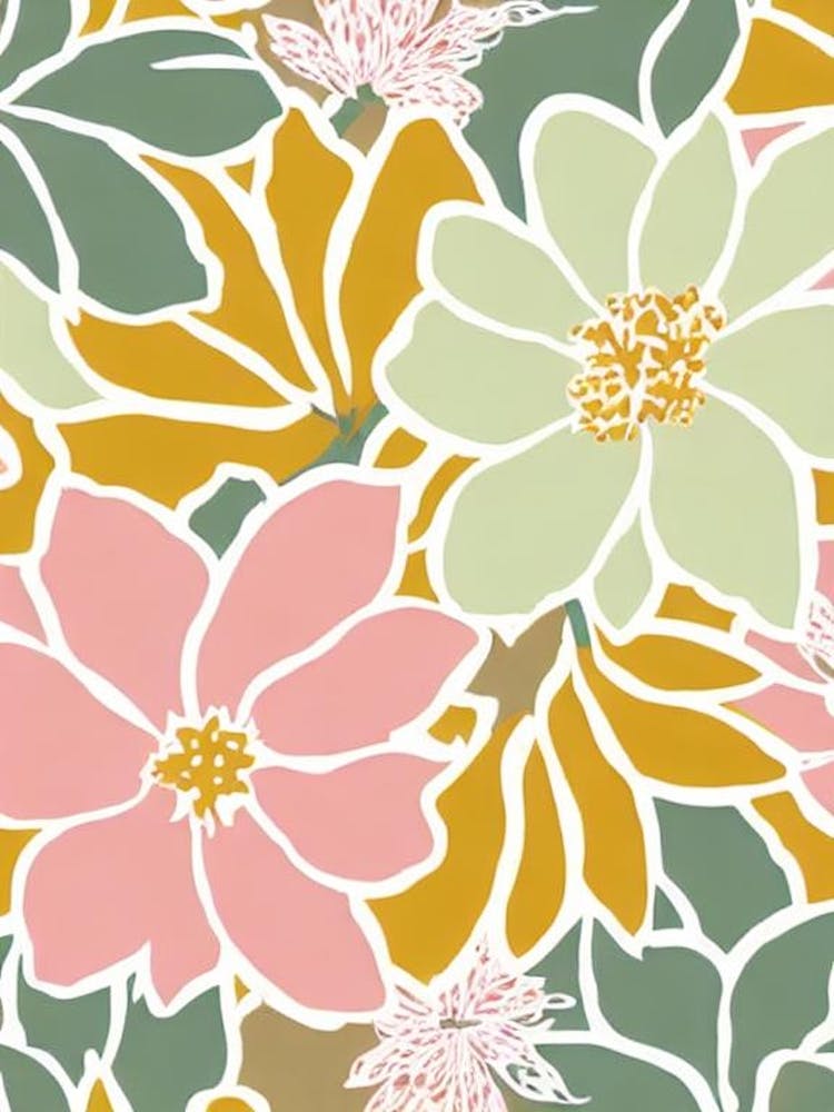 Heather Pastel Floral 1 Blume