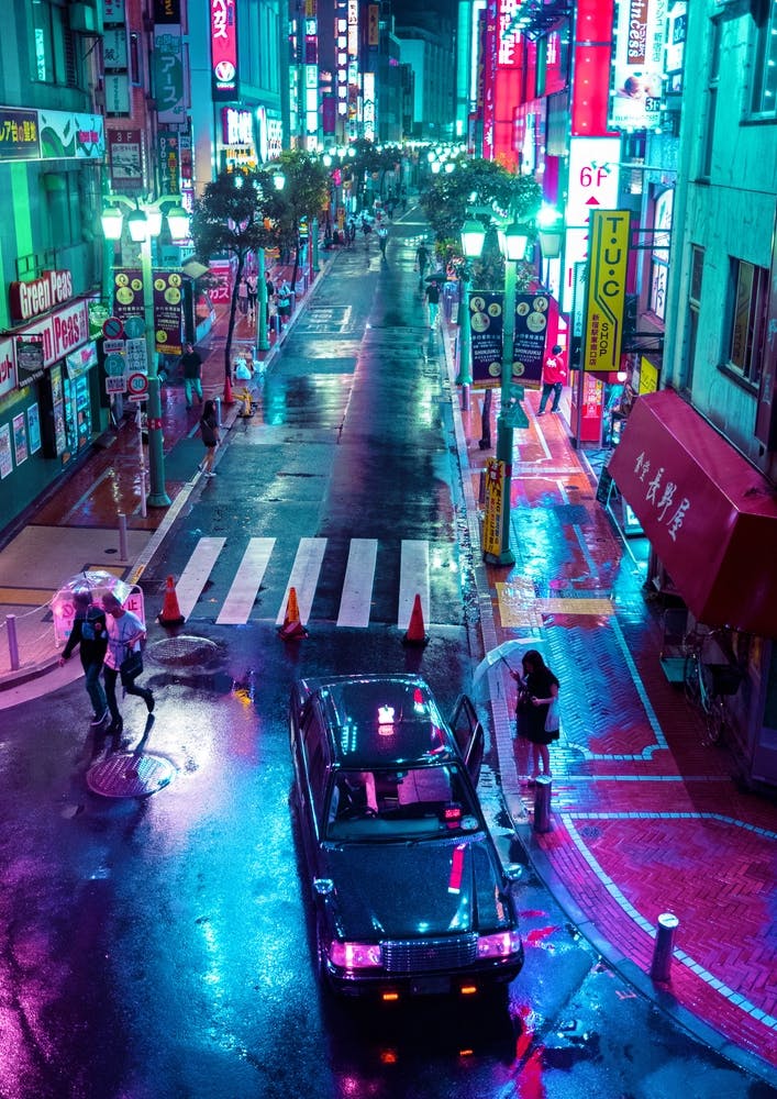 Lonely In Tokyo
