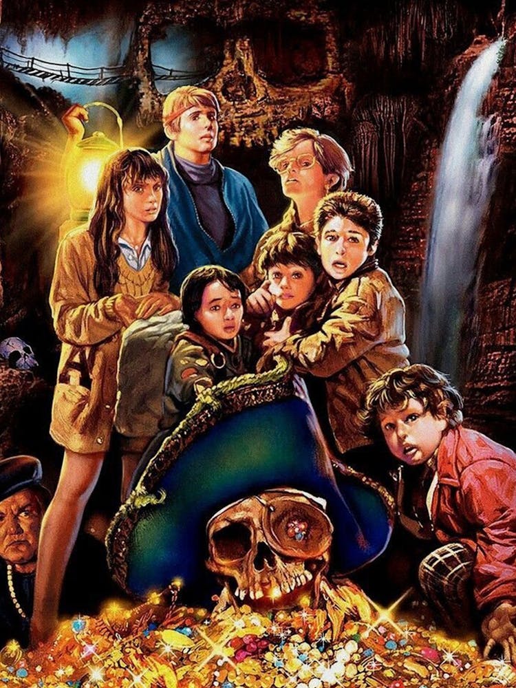 Goonies Never Say Die movie movies