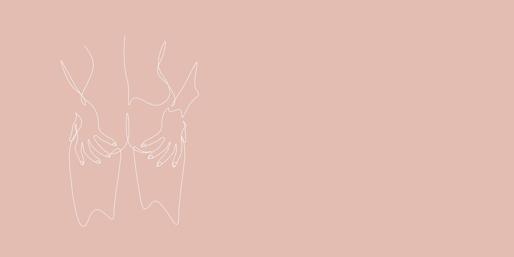 Hot Girl Nude Line Pink