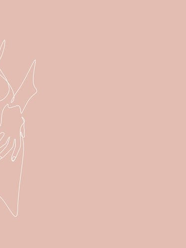 Hot Girl Nude Line Pink