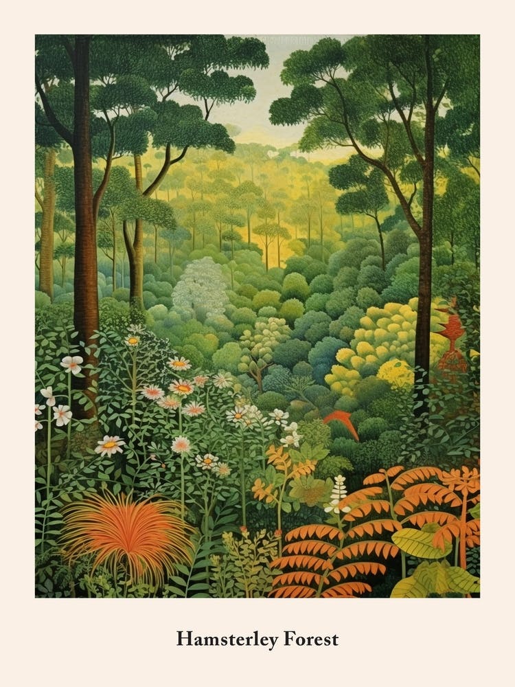 Hamsterley Forest