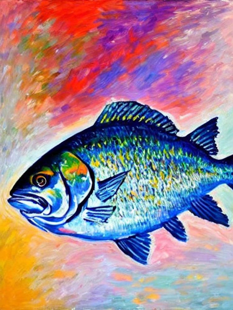 Mulloway II Matisse Inspiriert