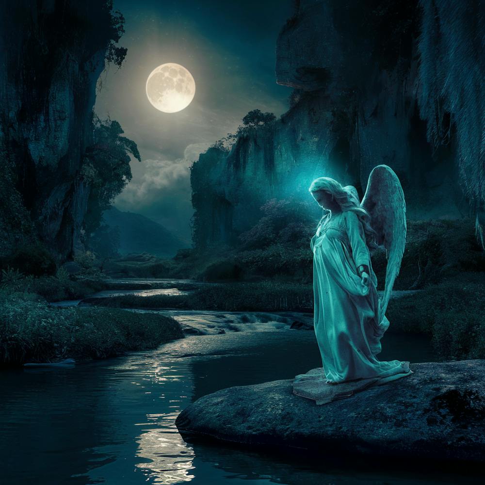 Angel In The Water 1