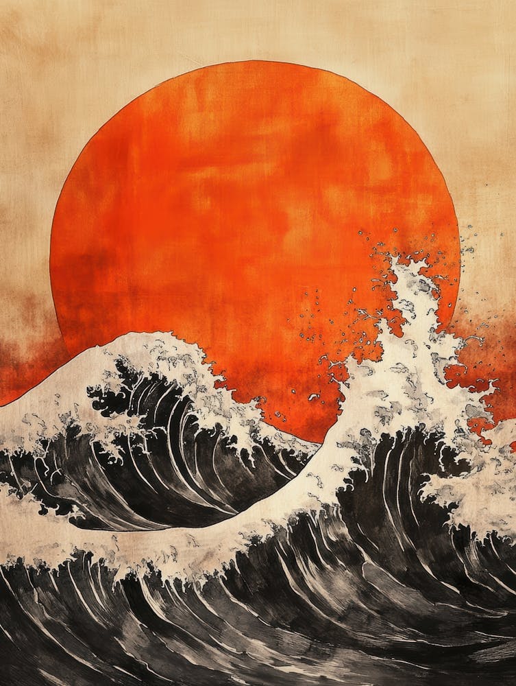 Great Wave Off Kanagawa 19