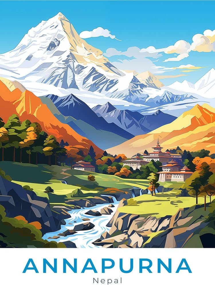 Nepal Annapurna Travel