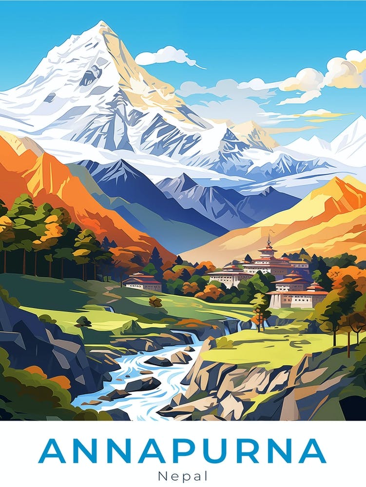 Nepal Annapurna Travel