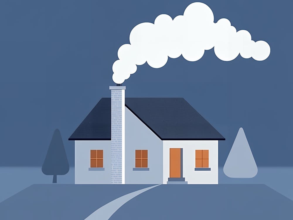 House With A Chimney