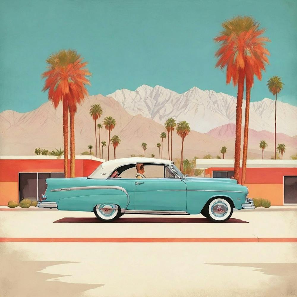 Palm Springs Ride Vii