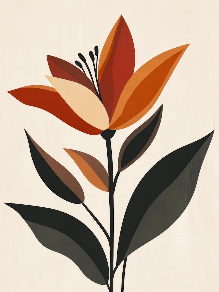 Orange Lily 2